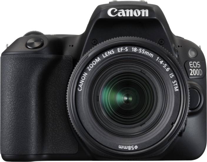 Canon Fotoğraf makinesi ve lens alıyoruz. 