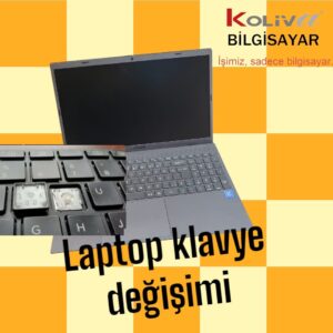 Laptop Klavye değişimi