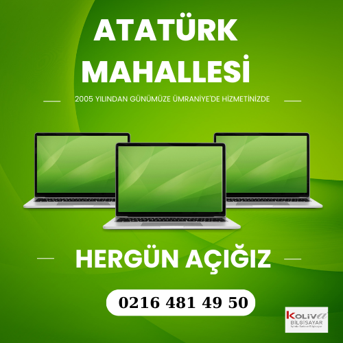Atatürk Mahallesi Bilgisayar Servisi